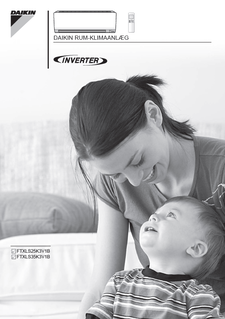 FTXLS25-35K3_3PDA377621-5H_Operation manual_Danish download